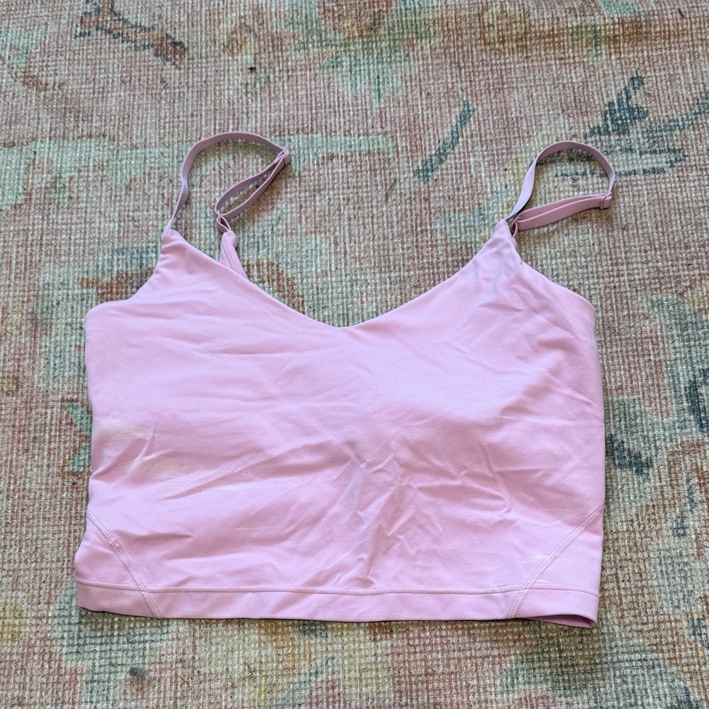 lululemon athletica Pink Tank Top